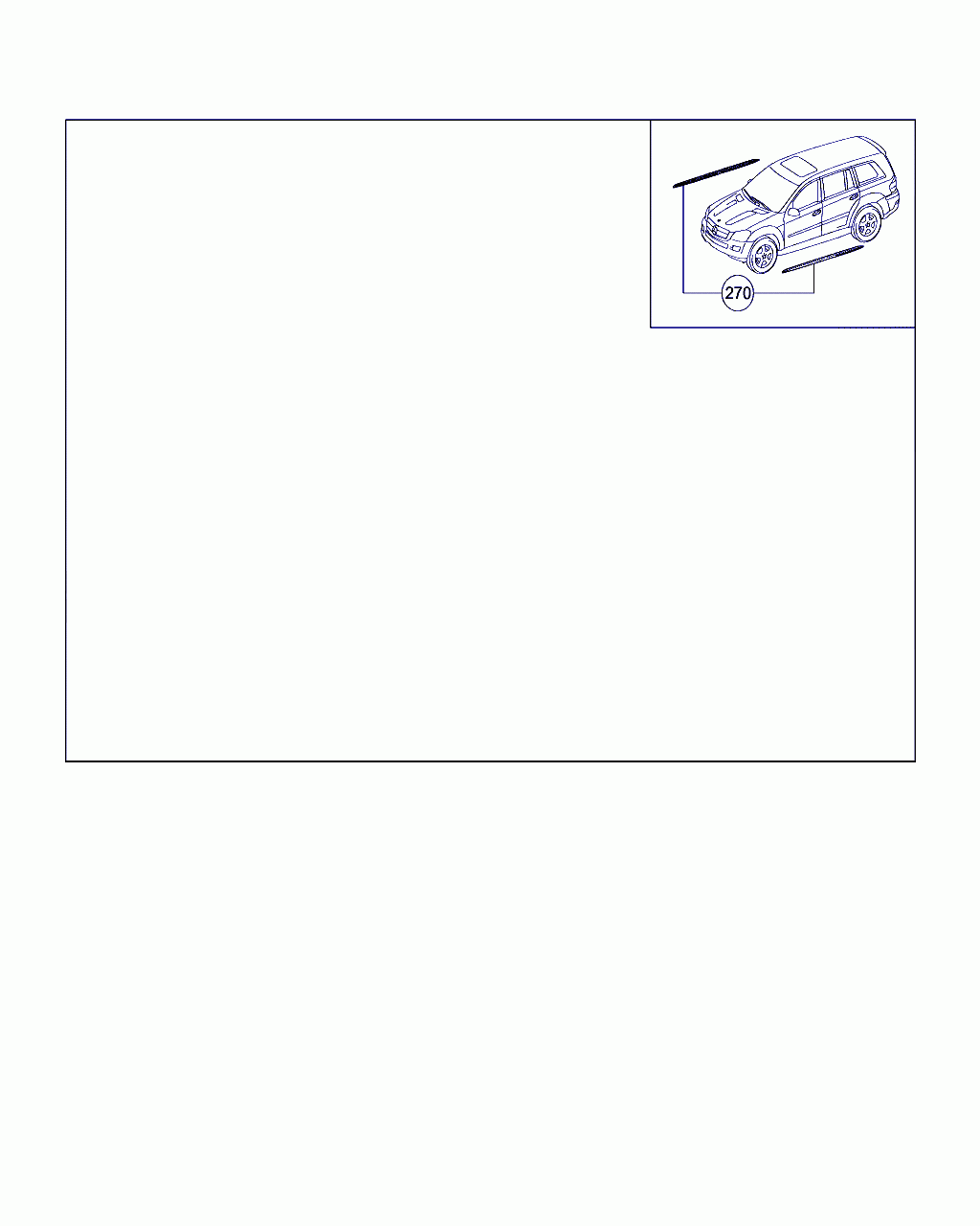 TS RUNNING BOARD, <span>A 166 520 02 31, Main Group: Special Internal Fittings, Diagram: RUNNING BOARD, Location Of Picture: 270