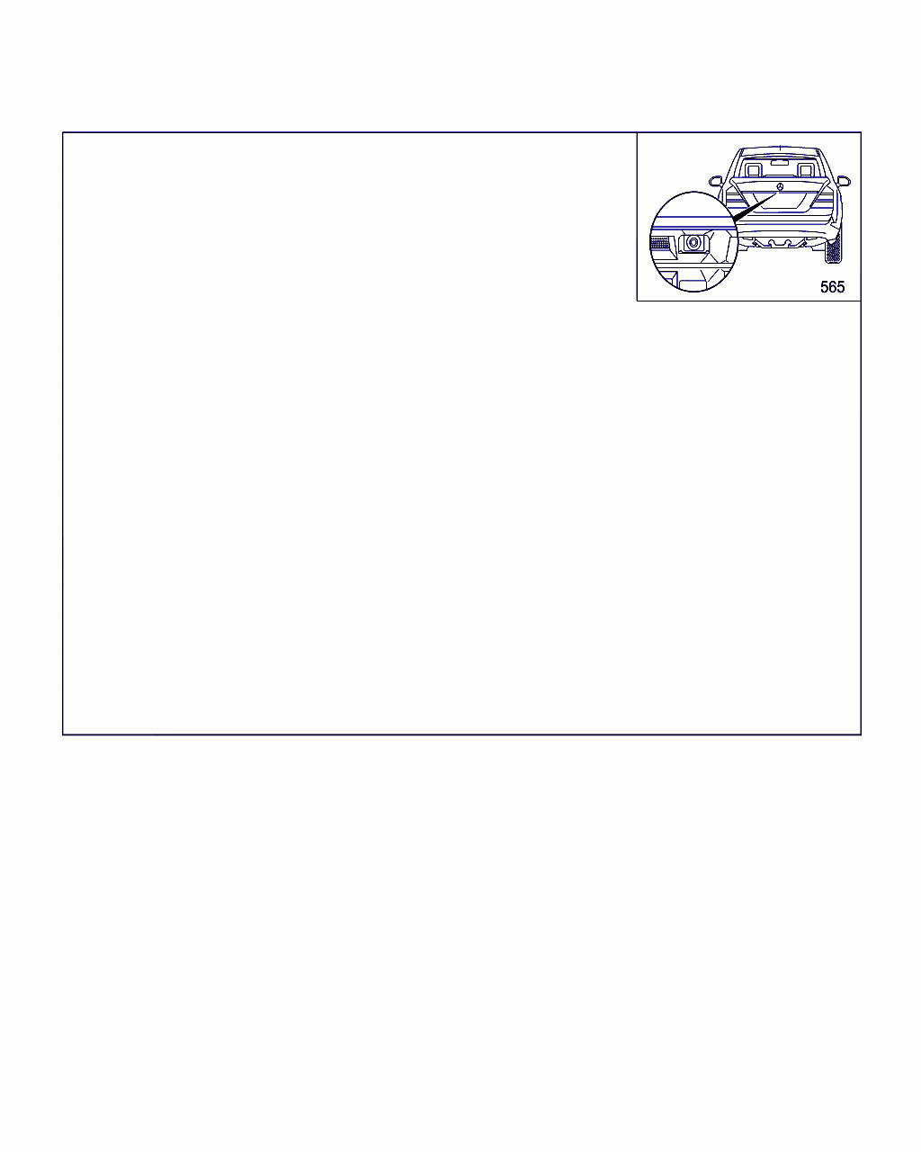 TS CAMERA, <span>A 216 820 02 97, Main Group: Special Internal Fittings, Diagram: REAR-VIEW CAMERA, Location Of Picture: 565